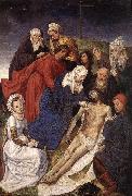 The Lamentation of Christ GOES, Hugo van der
